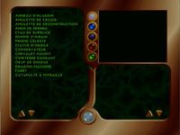 une photo d'Ã©cran de Magic the Gathering - Battlemage sur Sony Playstation